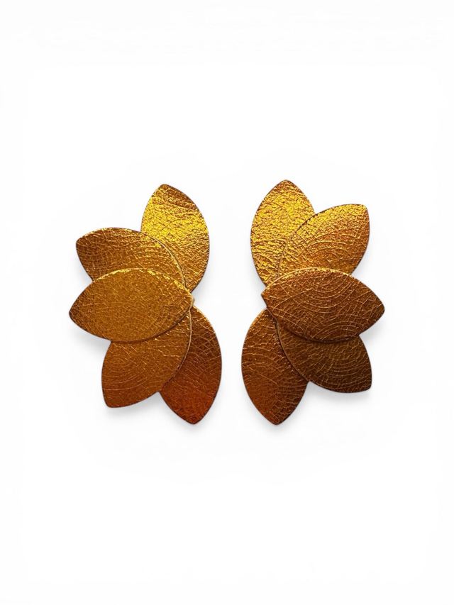 Boucles Polla Mini Cuivre