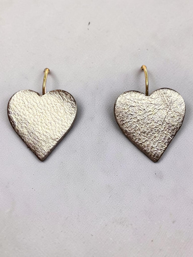 Boucles Amourette Gunmétal