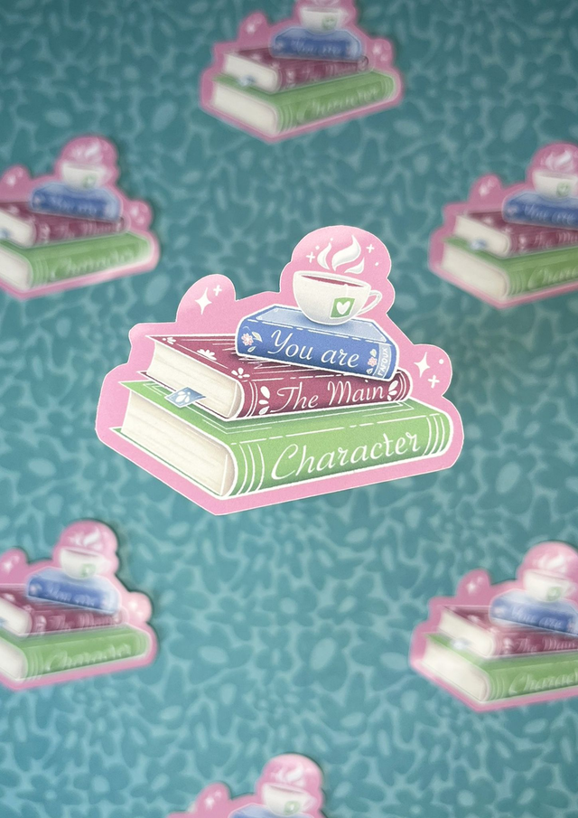 Sticker You are the Main Character