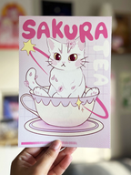 Affiche Sakura Tea