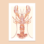 Affiche Le homard