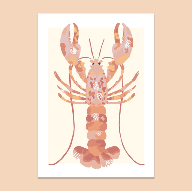 Affiche Le homard