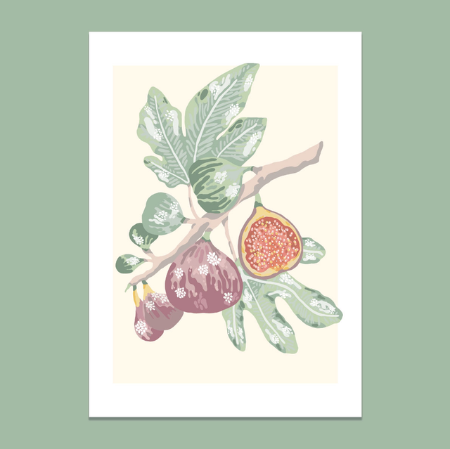 Affiche Les figues