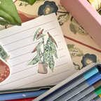 Stickers : La plante