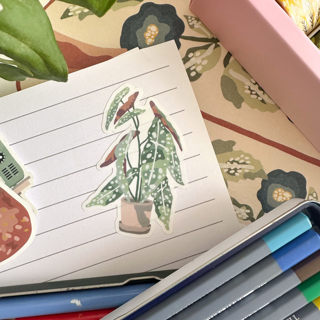 Stickers : La plante