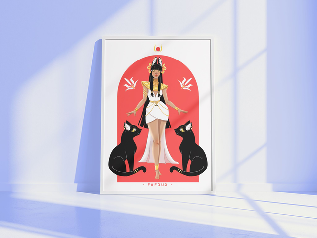 Affiche Bastet