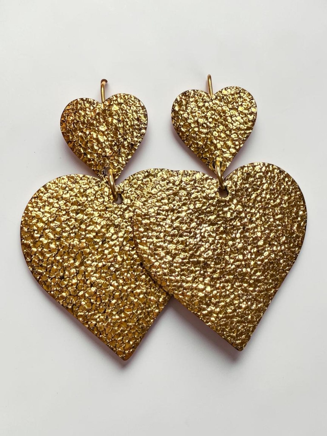 Boucles Amour Gold