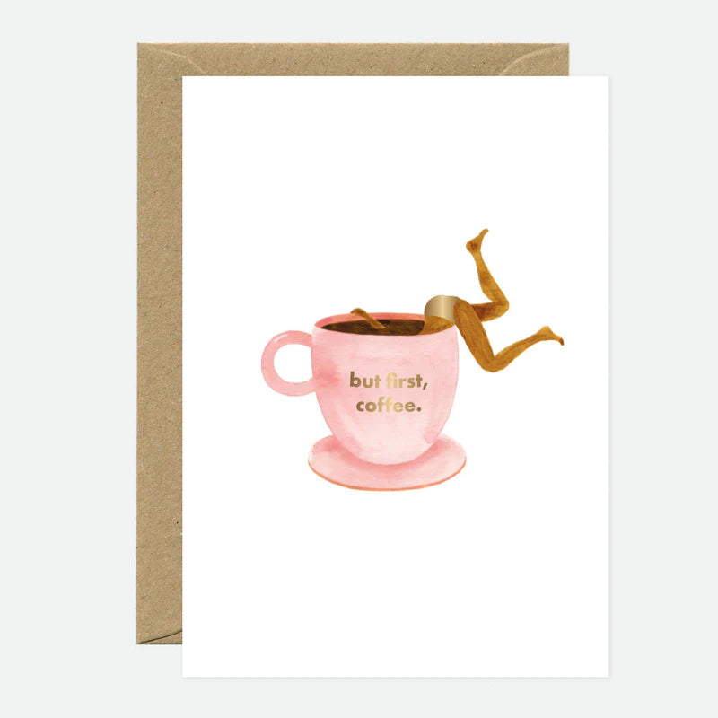 Carte - But first, coffee