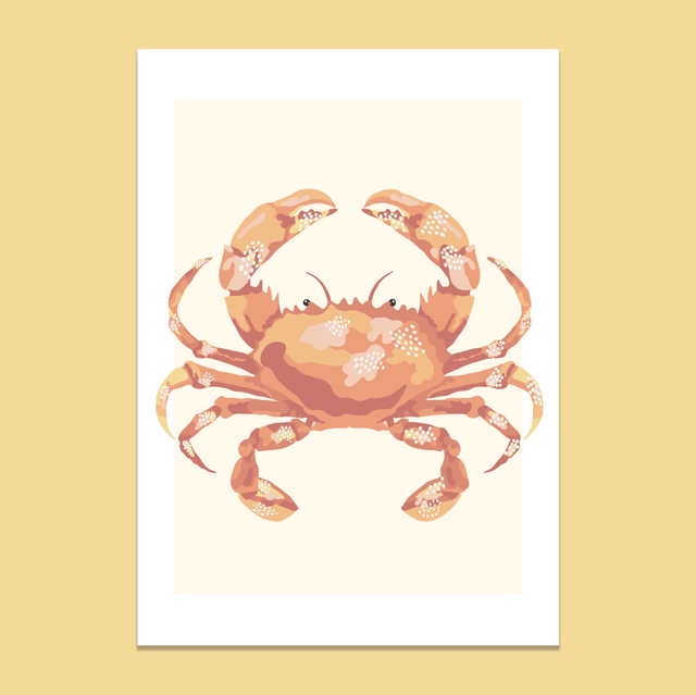 Affiche Le crabe