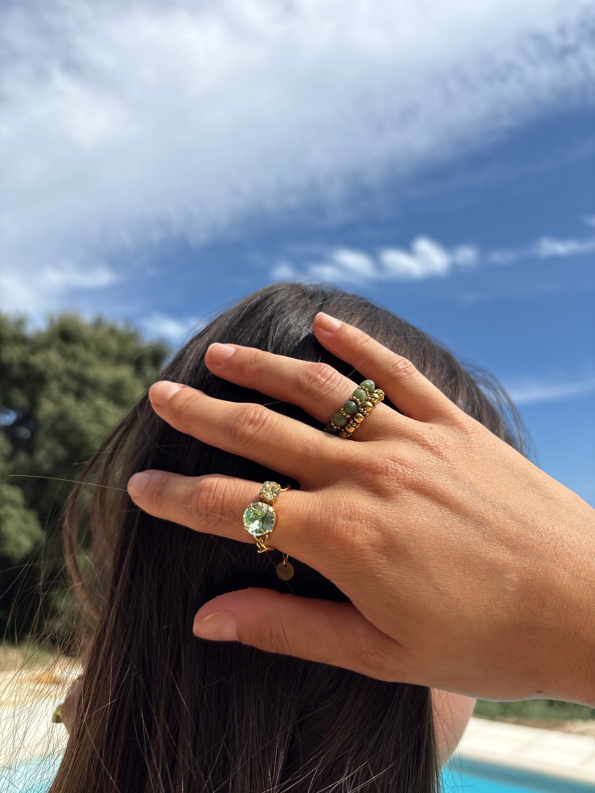 Bague Marquise