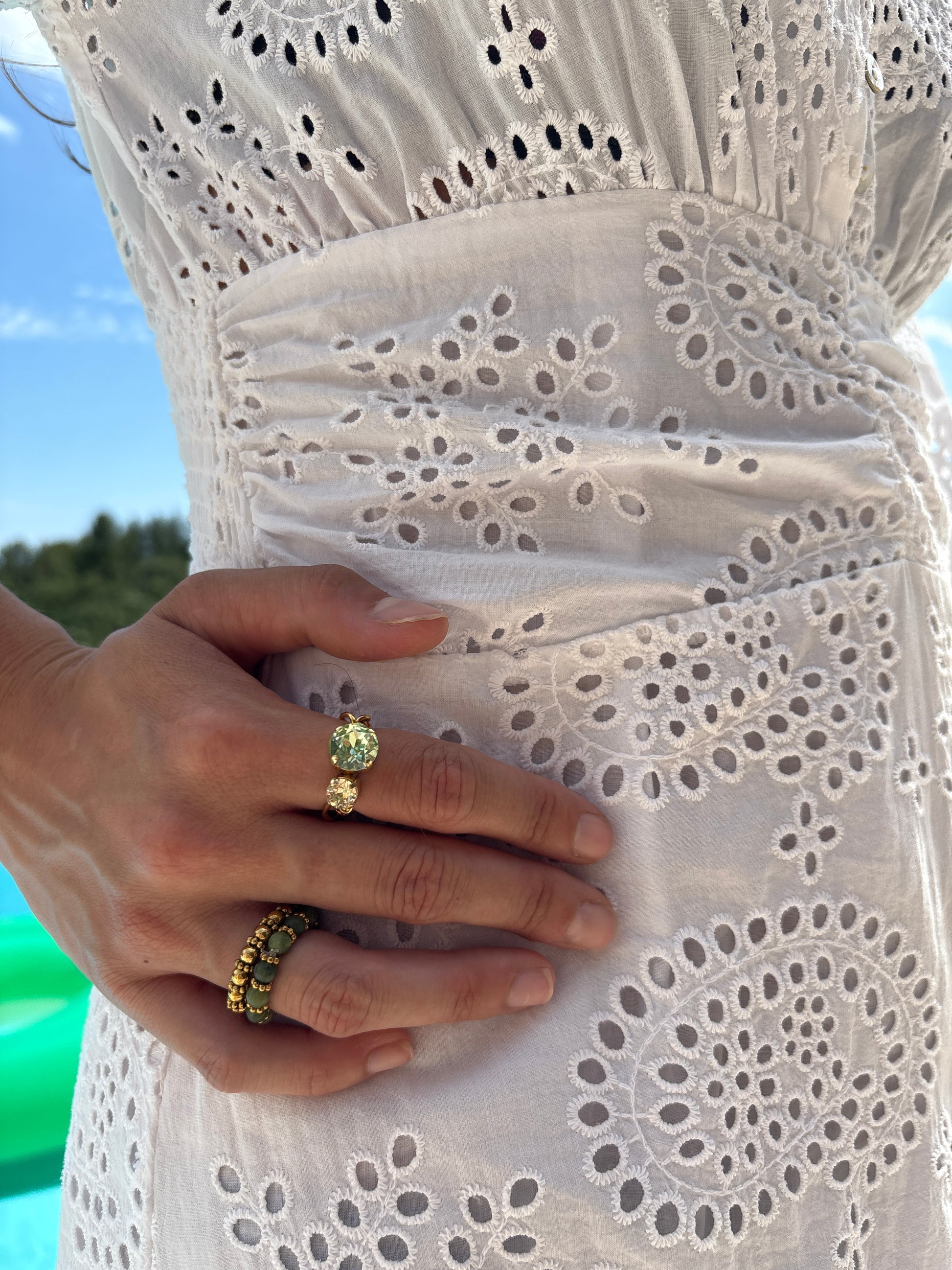 Bague Marquise