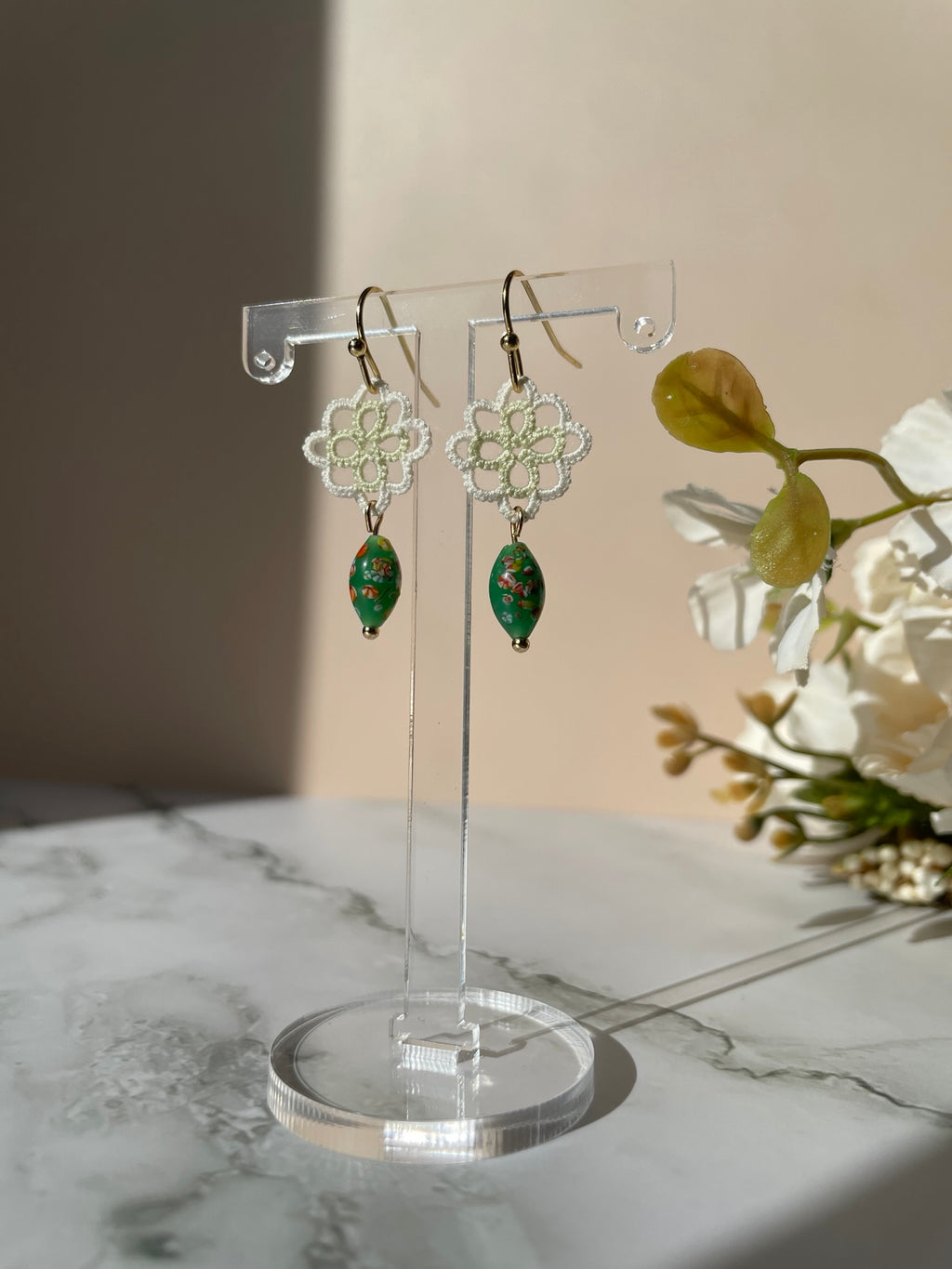 Boucles d’oreilles Natsumi – Perles japonaises