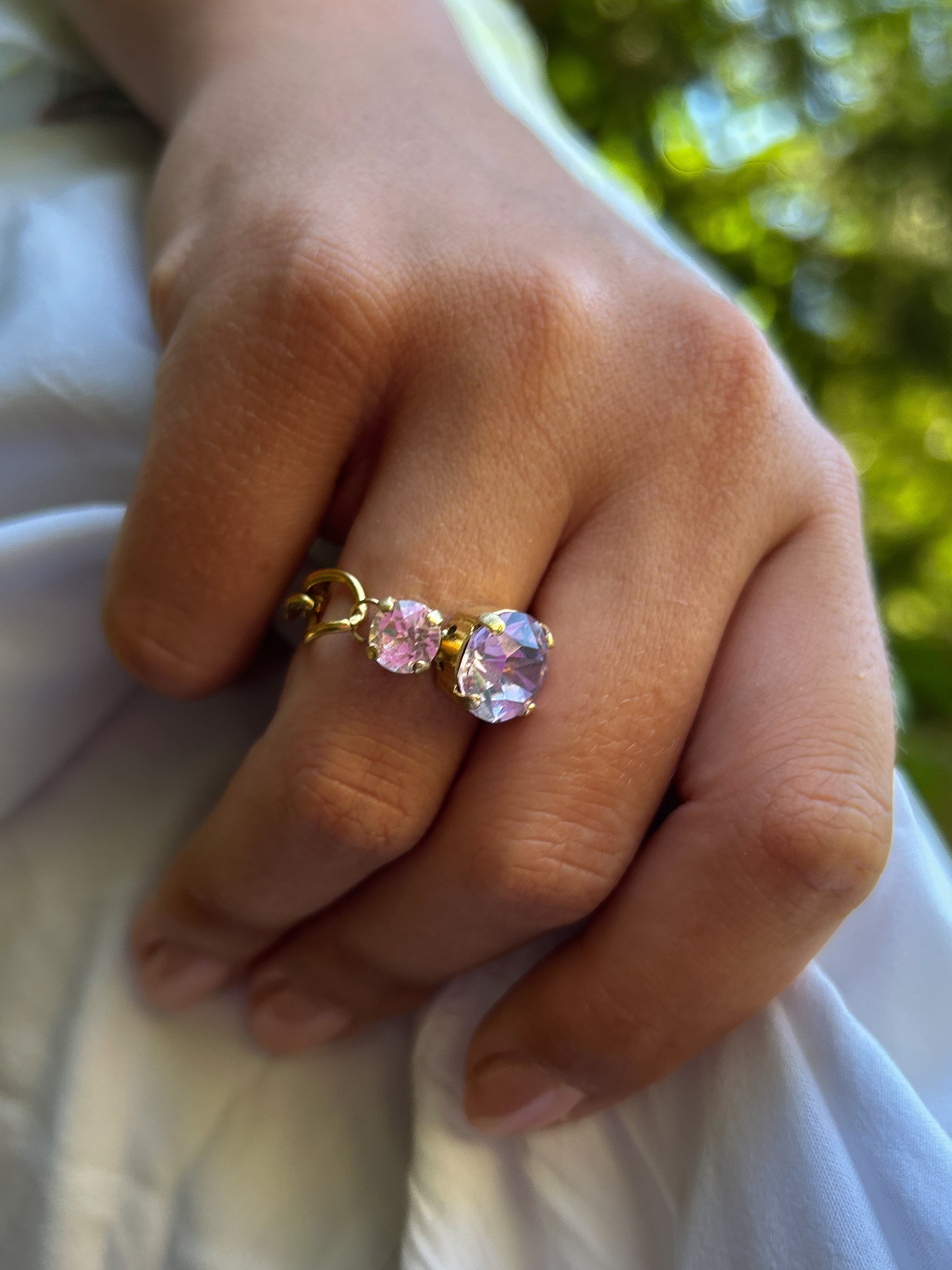 Bague Marquise