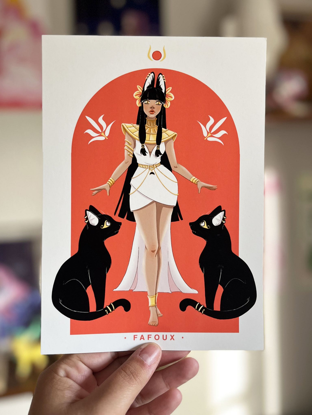 Affiche Bastet