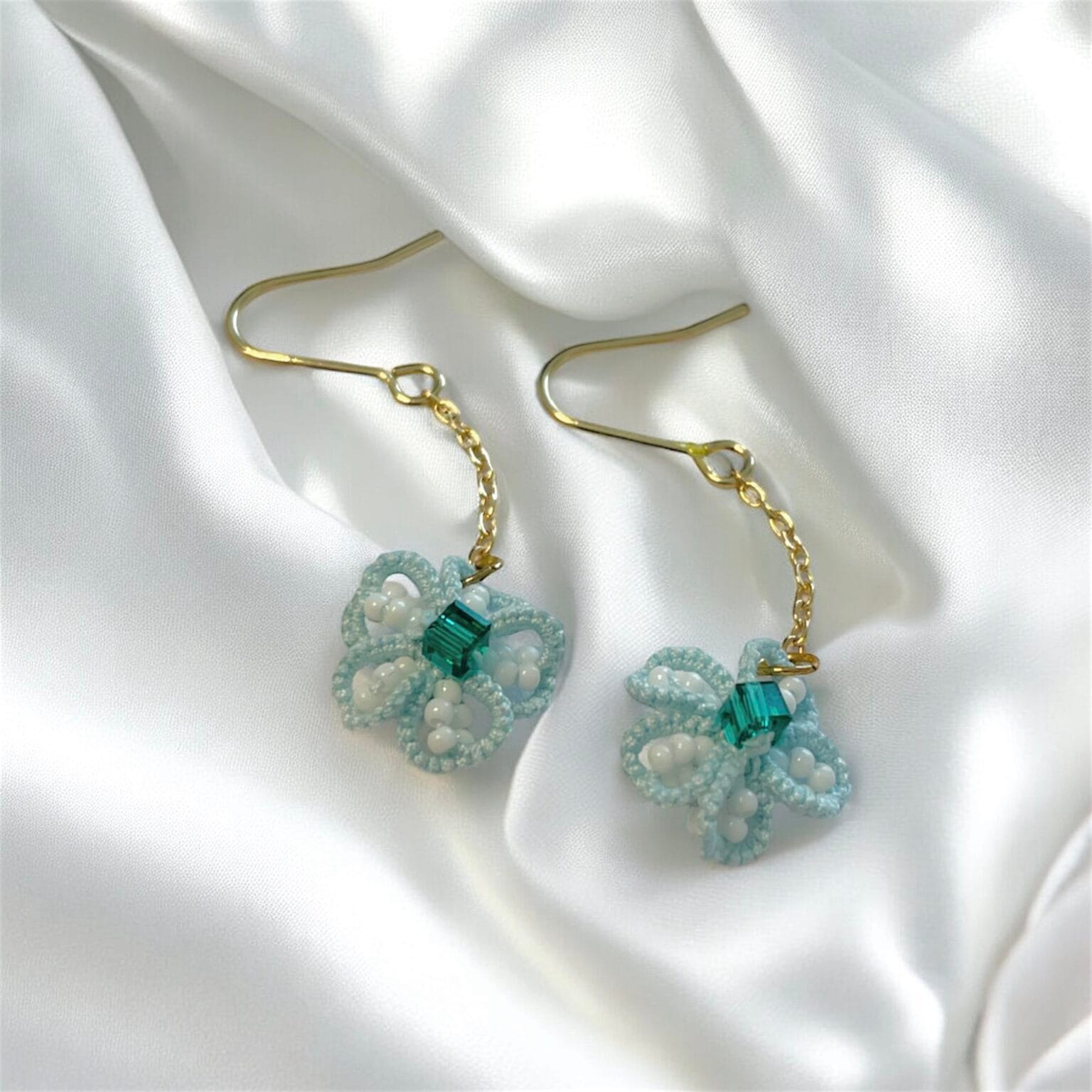 Boucles d’oreilles Céleste