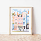 Kit peinture au numéro Notting Hill avec peintures biodégradables et pinceaux