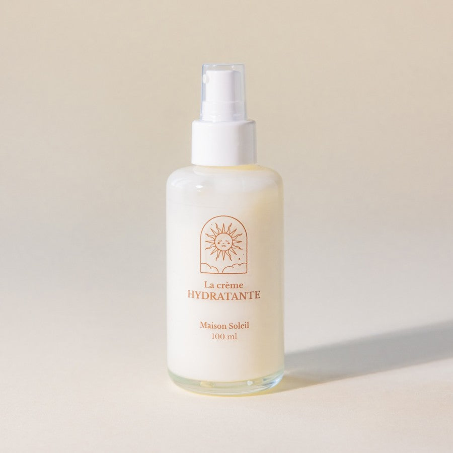 La crème visage HYDRATANTE