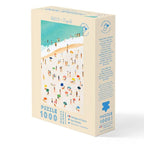 PUZZLE 1000 PIÈCES 68 X 48 CM - BEACH LIFE