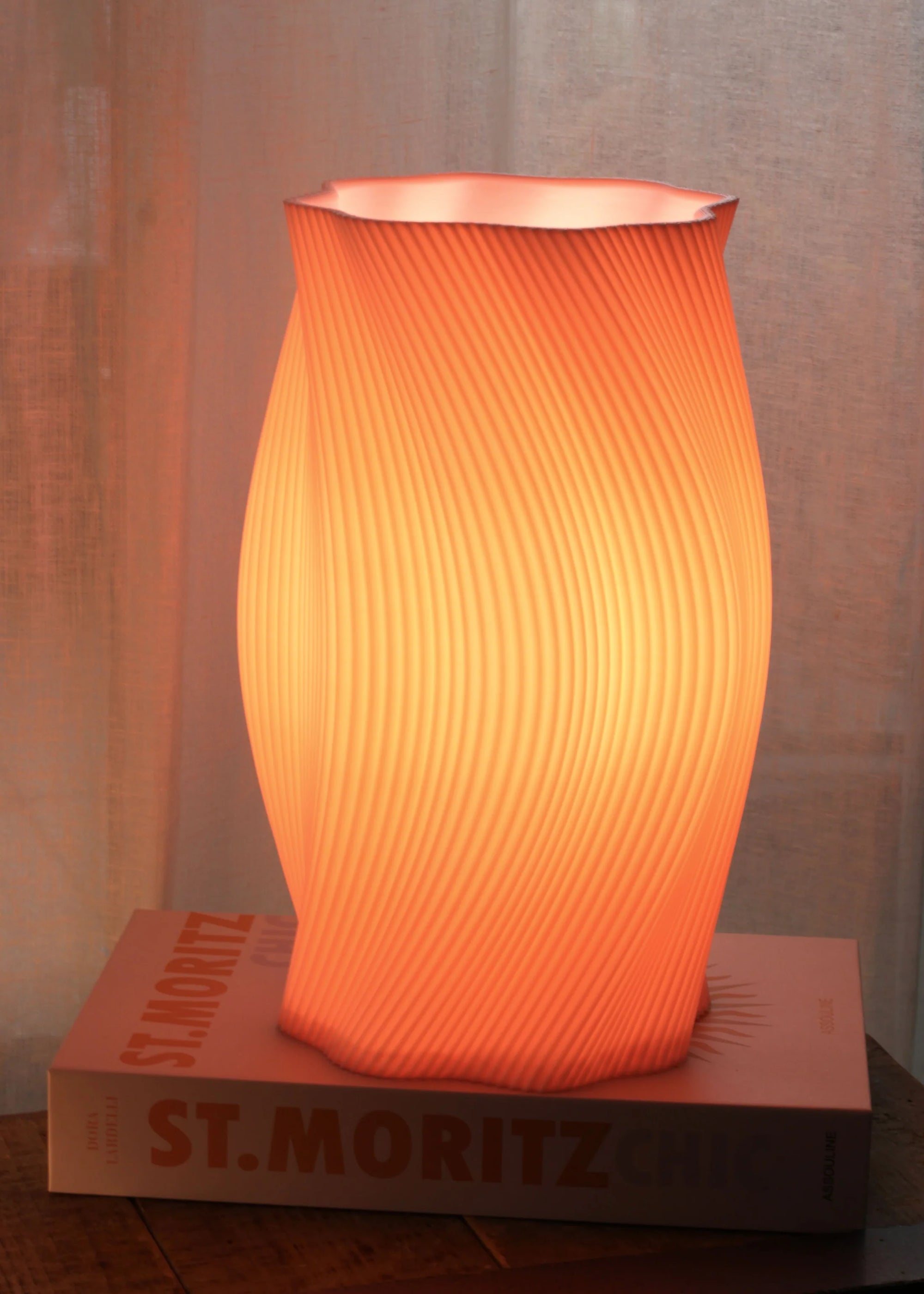 Lampe MÔ - Rose