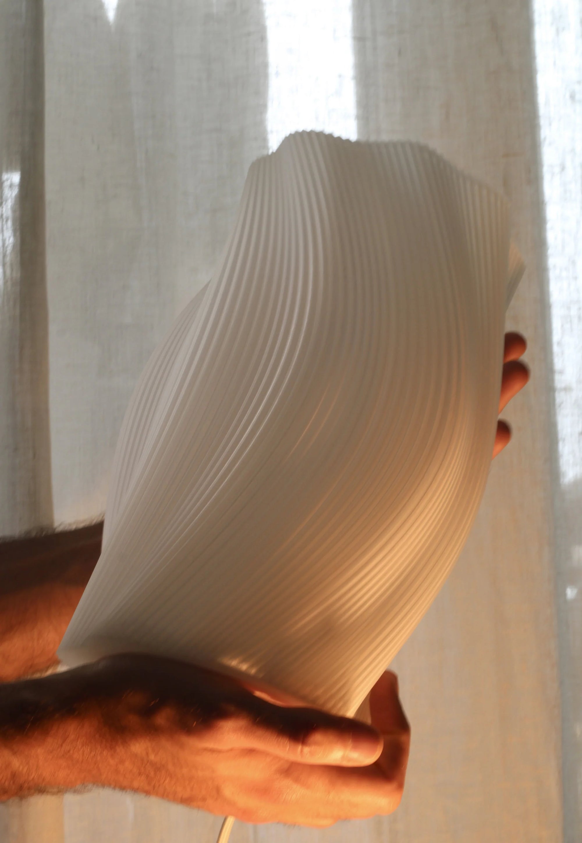 Lampe MÔ - Translucide