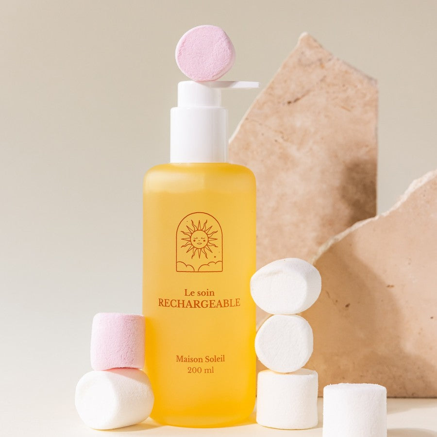 The GENTLE shampoo