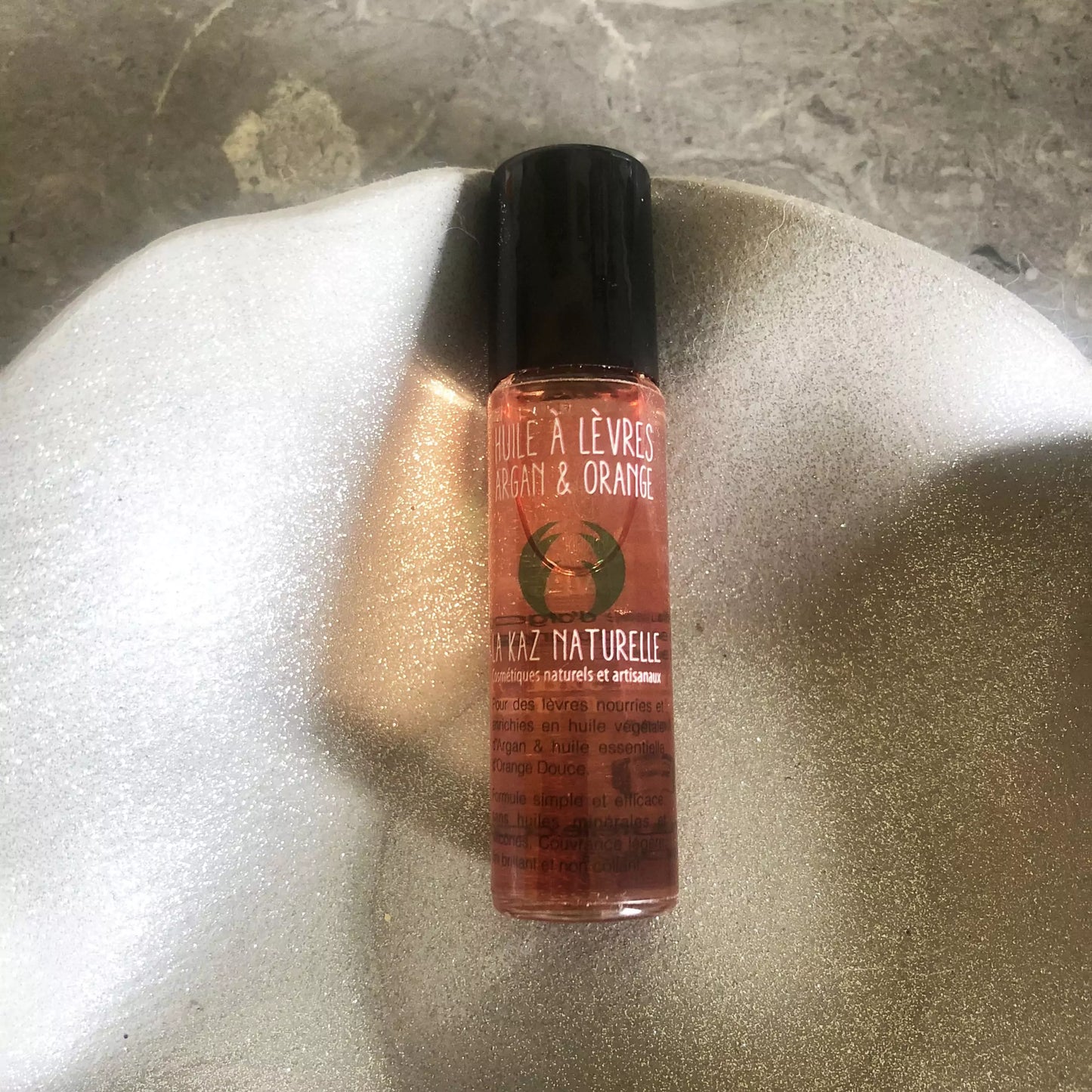 Roll-on Lèvres Argan & Orange