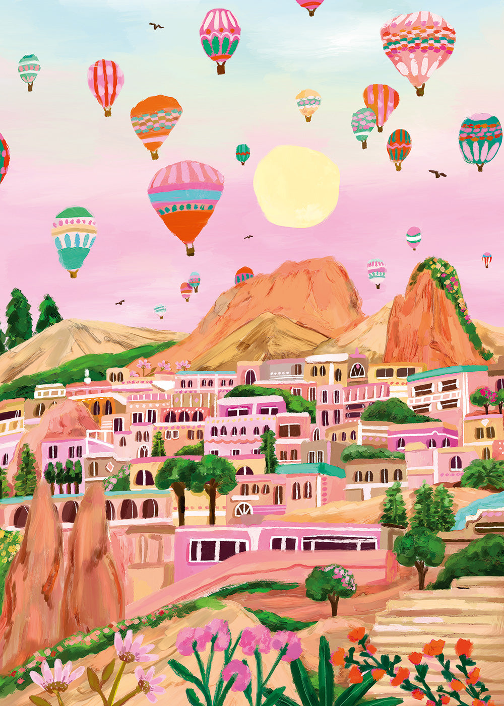 Puzzle Cappadoce