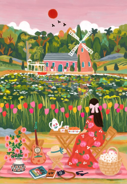 Puzzle Au Lac