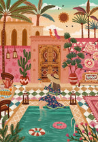 Puzzle Escapade Marocaine