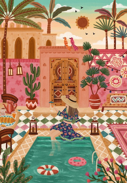 Puzzle Escapade Marocaine