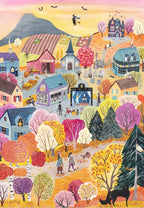 Puzzle La Magie de l'Automne