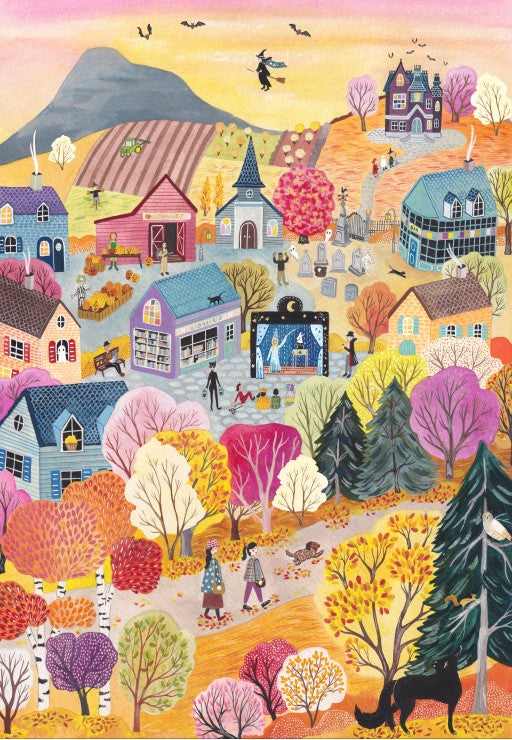 Puzzle La Magie de l'Automne