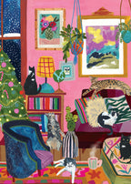 Puzzle Chats Douillets