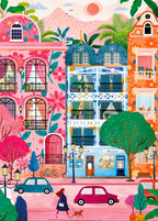 Puzzle Le Pouvoir des Fleurs