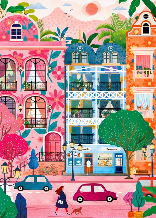 Puzzle Le Pouvoir des Fleurs