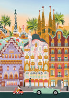Puzzle Barcelone