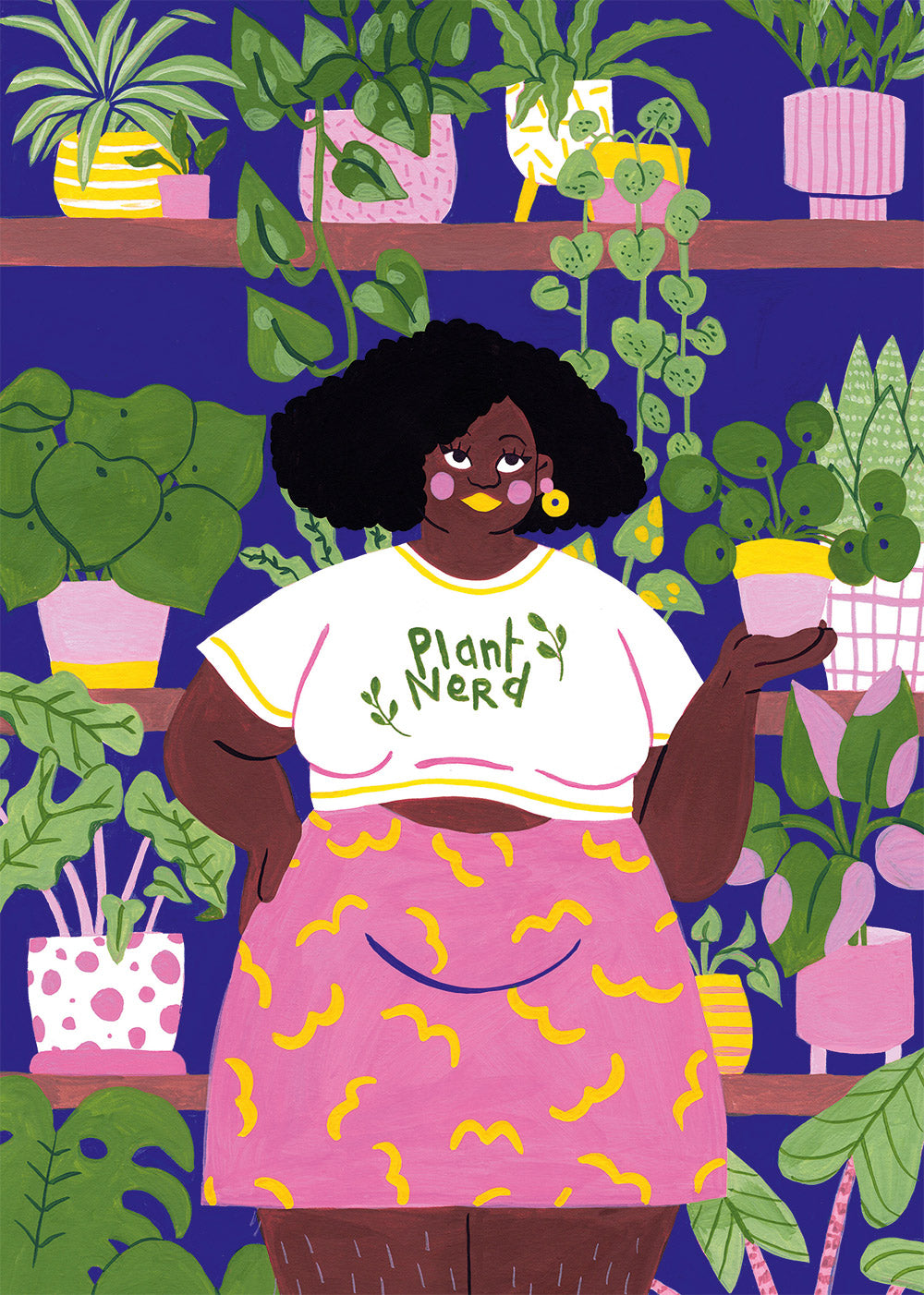 Puzzle Plant Nerd