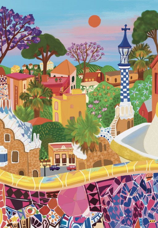 Puzzle Parc Güell