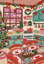 Puzzle La Cuisine de Noël