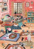 Puzzle Une Journée Cosy
