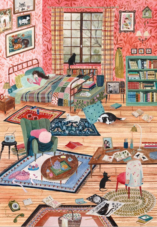 Puzzle Une Journée Cosy