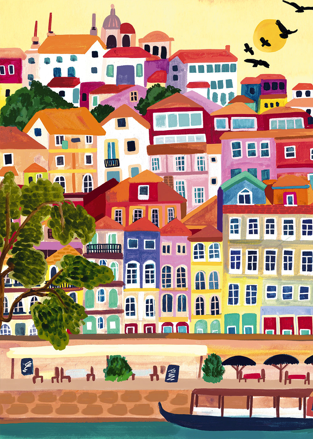 Puzzle Porto - Portugal