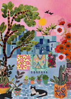 Puzzle Chats de Chefchaouen - Maroc