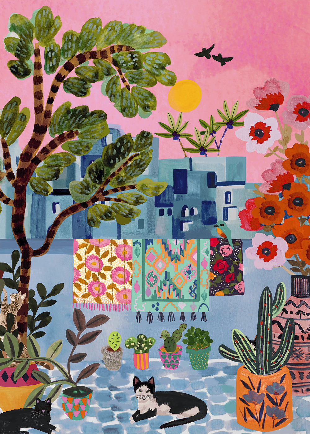 Puzzle Chats de Chefchaouen - Maroc