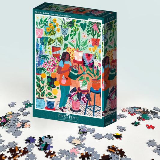 Puzzle La Femme aux Plantes