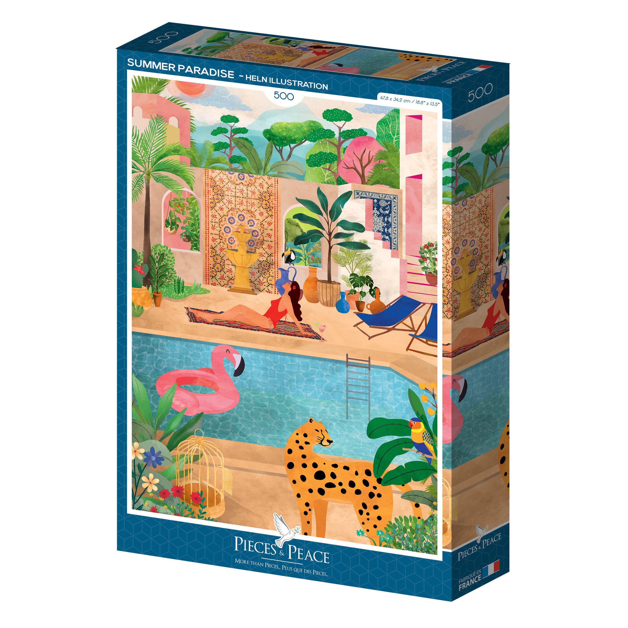 Puzzle Paradis d'Eté
