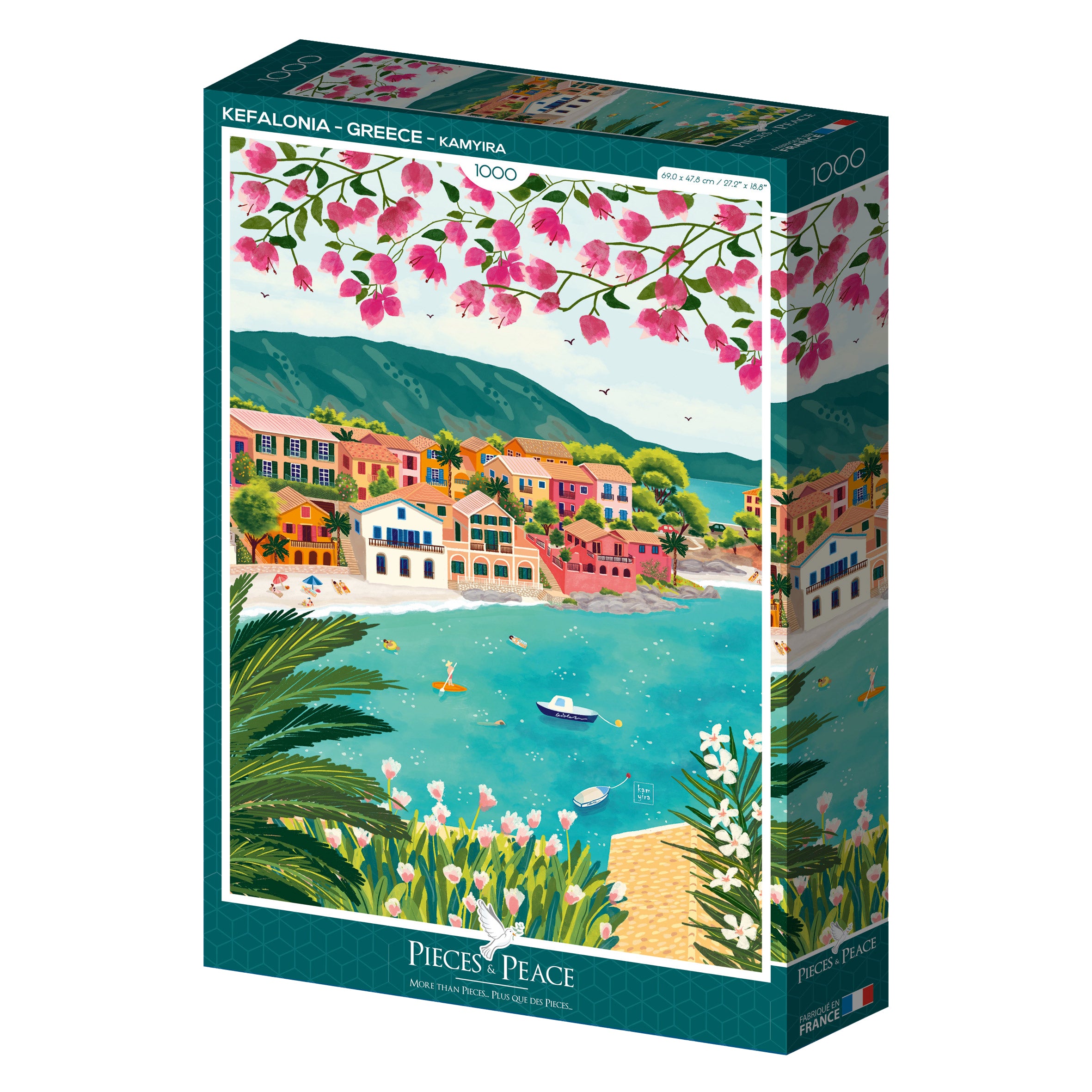 Puzzle Céphalonie - Grèce