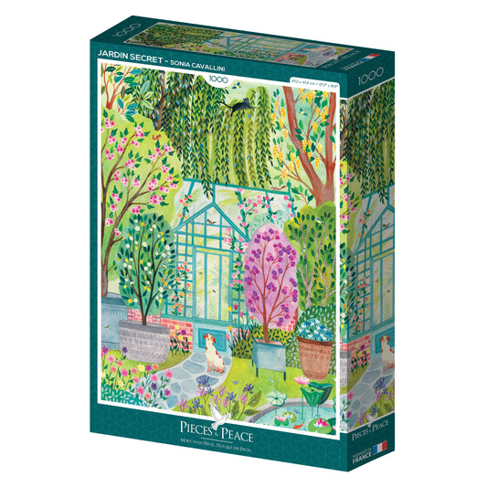 Puzzle Jardin Secret