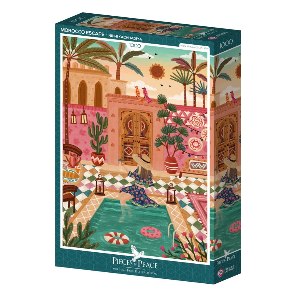 Puzzle Escapade Marocaine