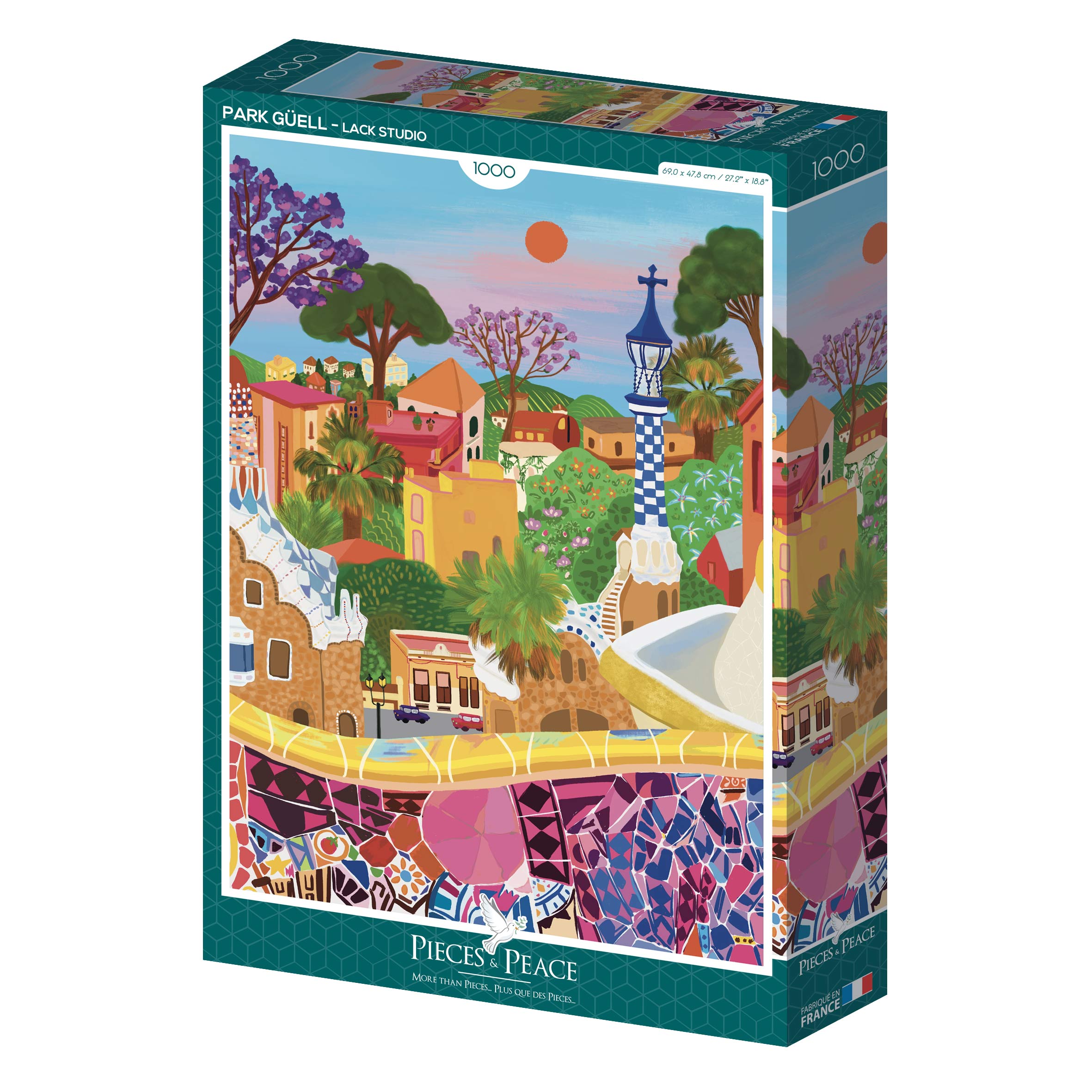 Puzzle Parc Güell
